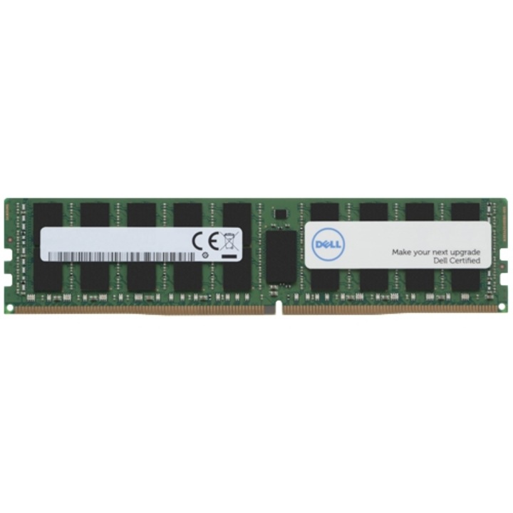 Dell сървърна памет 16GB сертифициран модул памет - 2Rx8 DDR4 RDIMM 2400MHz