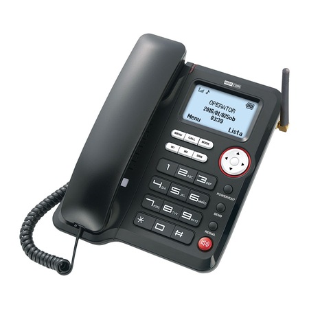 Telefon Cu Fir Maxcom Comfort Mm29d 3g Black Emag Ro