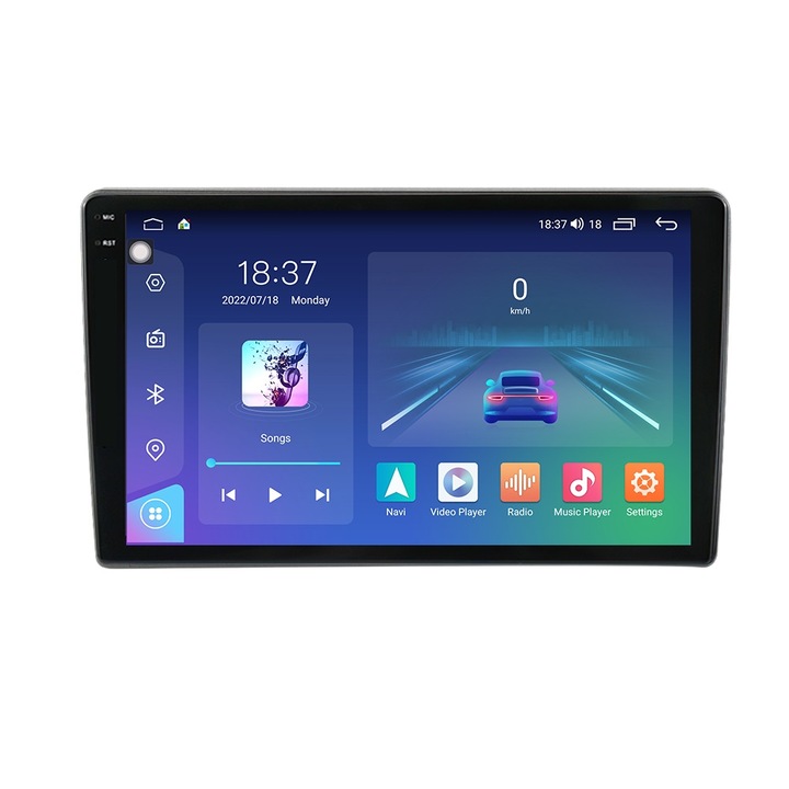 Navigatie Opel Astra H Zafira B din 2004-2014, NAVIGPS, Rezolutie 2K, Ecran QLED 9.5 inch, 8GB RAM si 128GB ROM, Android, Procesor Octacore, Slot sim 4G, Sunet DSP, Wireless Carplay Android Auto
