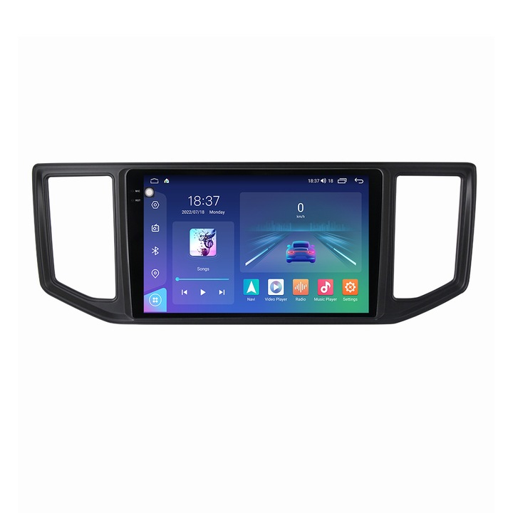 Navigatie VW Crafter din 2017 - 2021, NAVIGPS, Rezolutie 2K, Ecran QLED 9.5 inch, 8GB RAM si 128GB ROM, Android, Procesor Octacore, Slot sim 4G, Sunet DSP, Wireless Carplay si Android Auto, Camera Marsarier