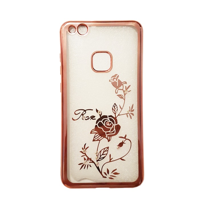 Калъф Kingxbar за Huawei P10 Lite, с дизайн на прозрачни кристали 5