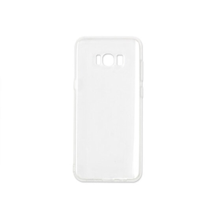 Кейс за Samsung Galaxy S8, G950, прозрачен 1мм, ултра тънък