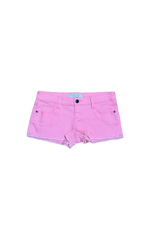 Pantaloni Denim Dama scurti, Ovs Baby Angel-CS788,, Roz, S-M