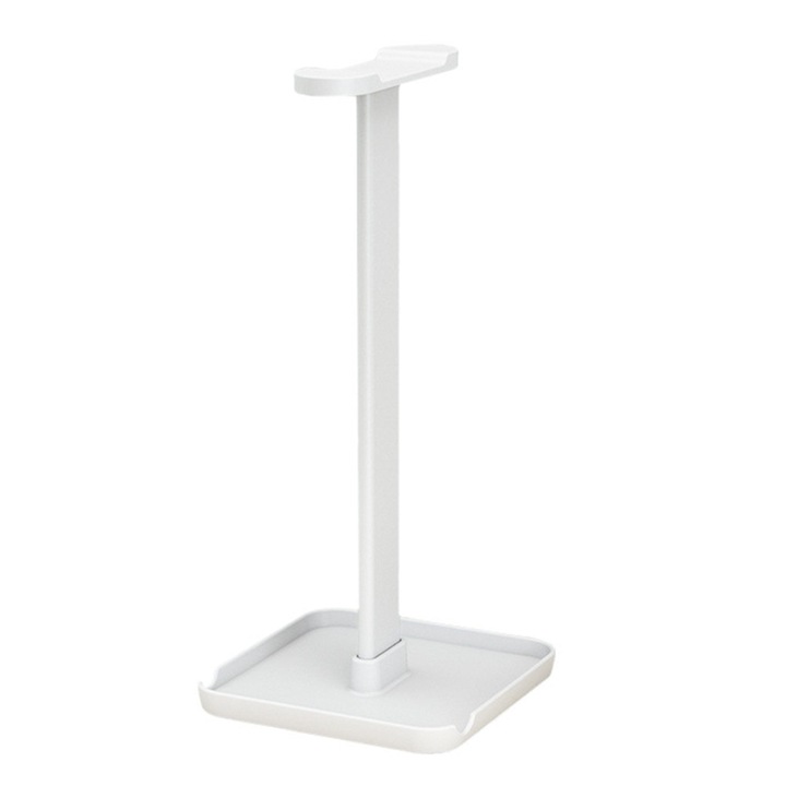 PadForce® Lite műanyag tartó fejhallgatókhoz, csúszásmentes talp - ezüst