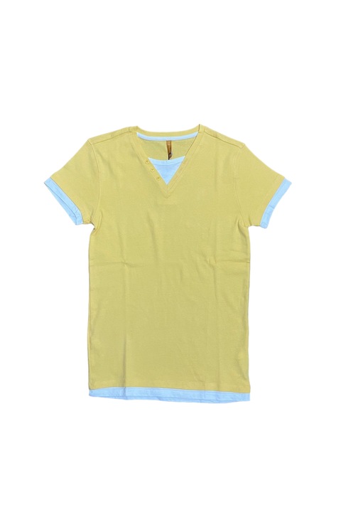 Férfi póló, Piazza Italia-Grianmc, Sárga