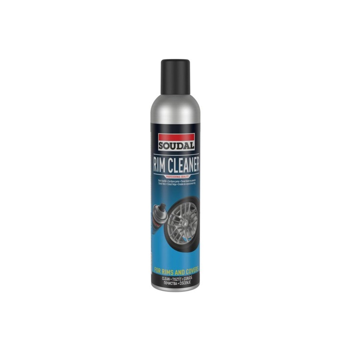 Spray Profesional pentru Curatat Jante Auto Rim Cleaner 400 mL