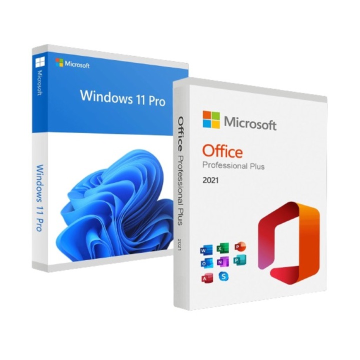 Microsoft Windows 11 PRO Retail, USB, 3 licente de activare