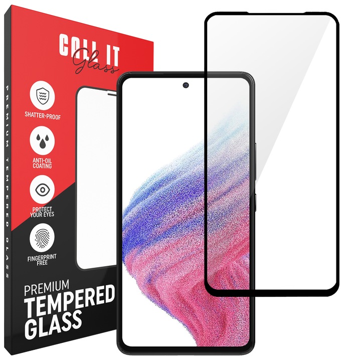 Call It Glass™ védőfólia Samsung Galaxy A53 4G készülékhez Premium Ultra Transparent Glass üvegből
