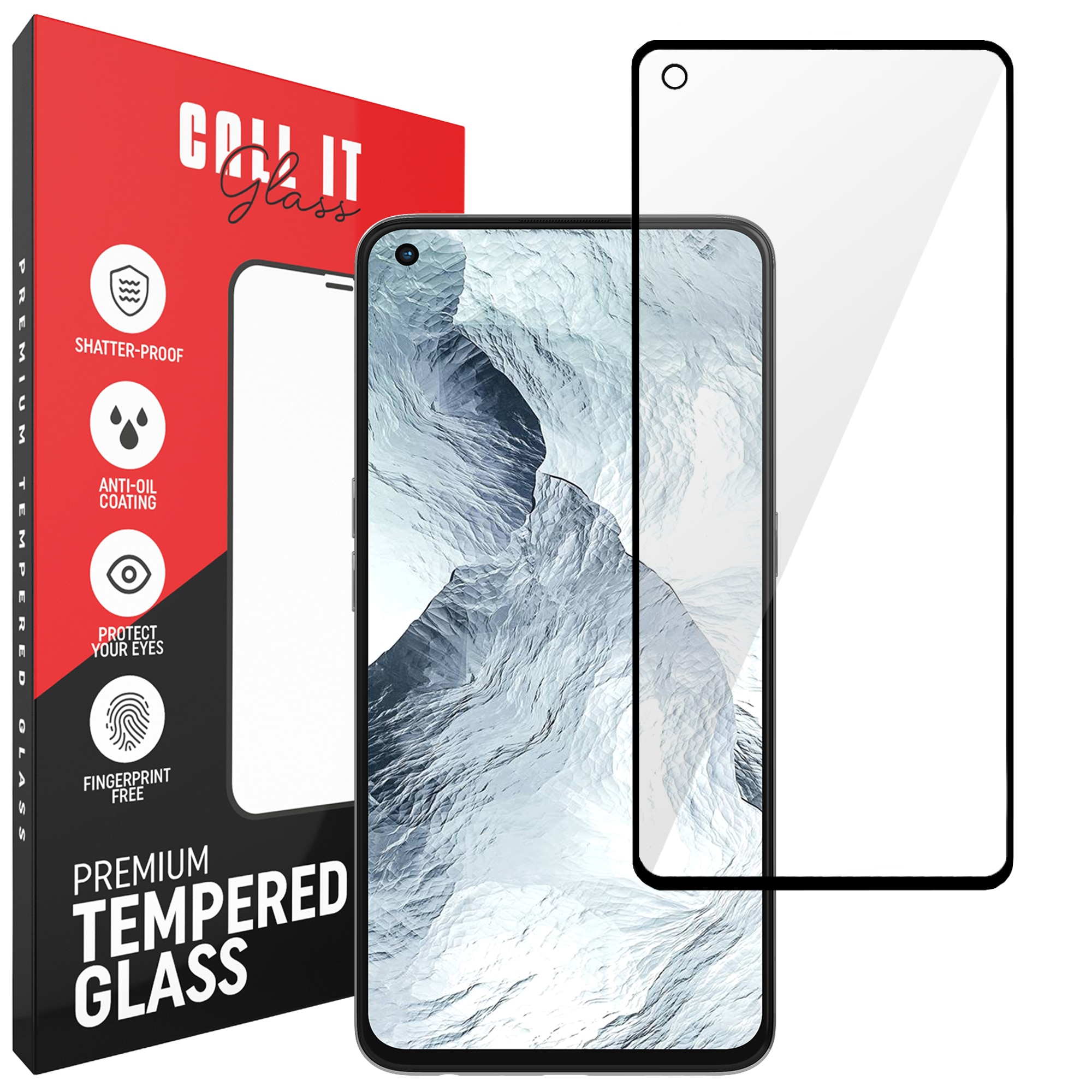 Folie Protectie Call It Glass™ pentru Realme GT Master din Sticla Premium Ultra Transparenta