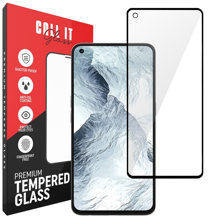 Call It Glass™ védőfólia Realme GT Masterhez a Premium Ultra Transparent Glass üvegből
