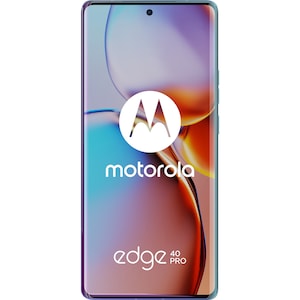 Telefon mobil Motorola Edge 40 Pro, Dual SIM, 256GB, 12GB RAM, 5G, Lunar Blue