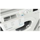 Masina de spalat rufe Slim Indesit INNEX BWSA61294WEUN, 6 kg, 1200 rpm, Clasa C, Push&Go, Motor Inverter, Display LED, Alb