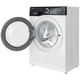 Пералня Whirlpool Slim WRBSB6249SEU, 6 кг, 1200 об/мин, Инверторен мотор, Клас C, Цифров дисплей, Бял
