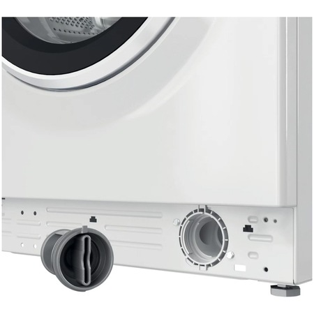 Masina de spalat rufe Slim Whirlpool WRBSB6249WEU, 6 kg, 1200 rpm, Clasa C, Steam Refresh, Motor Inverter, Display digital, Alb
