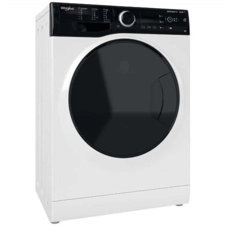 Пералня Whirlpool Slim WRSB7259DEU, 7 кг, 1200 об./мин., Инверторен мотор, Черен