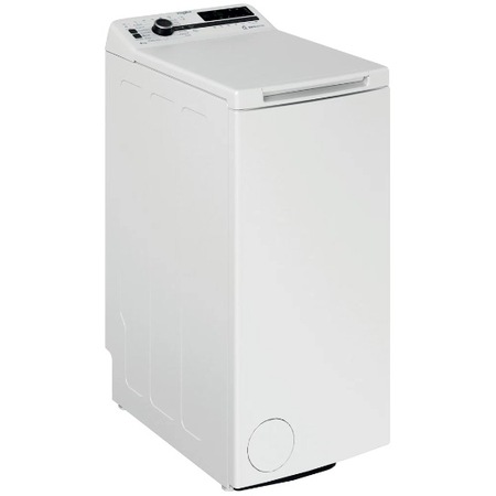 Masina de spalat rufe cu incarcare verticala Whirlpool TDLRBX6252BSEU, 6 kg, 1200 rpm, Tehnologia al-6lea Simt, Clasa B, Motor Inverter ZEN, Display digital, Alb