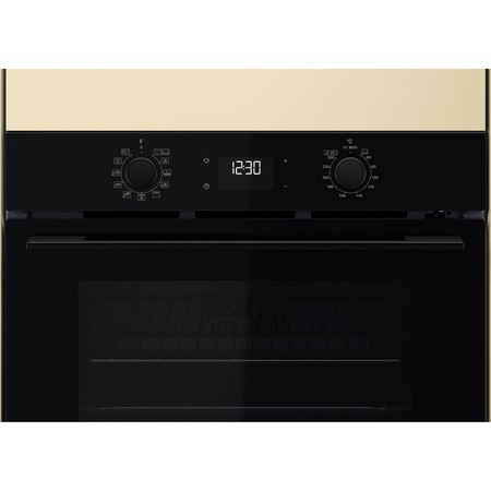 Cuptor incorporabil Whirlpool OMK58RU0B, Electric, Multifunctional, 71 l, Autocuratare pirolitica, Display, Clasa A+, Negru