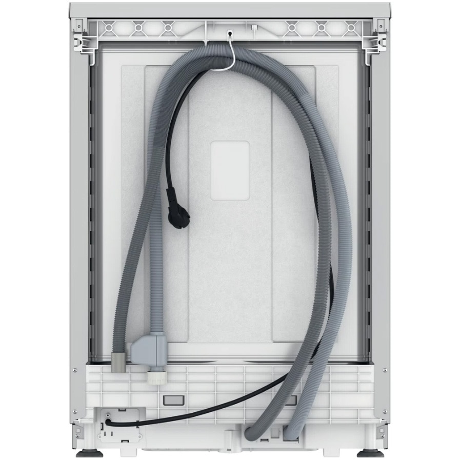 RESIGILAT: Masina de spalat vase Whirlpool W7FHP43X, 15 seturi, 10 programe, Tehnologia Al-6lea Simt, Clasa C, PowerCleanPro, Pornire cu intarziere, FlexiSpace, 60 cm, Inox