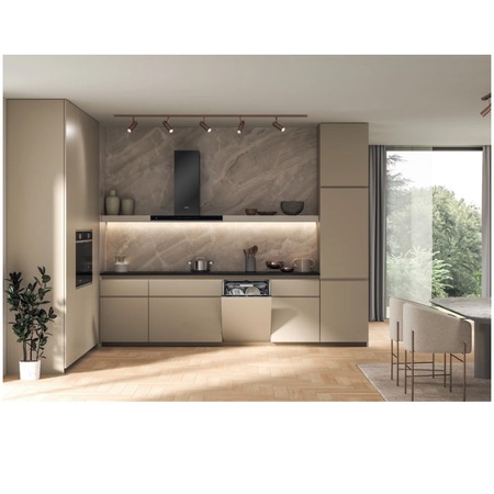 Masina de spalat vase incorporabila Whirlpool W7IHT58T, 15 seturi, 8 programe, Tehnologia Al 6-lea Simt, NaturalDry, Clasa B, PowerCleanPro, Pornire cu intarziere, 60 cm