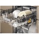 Съдомиялна за вграждане Whirlpool W7IHT40T, 15 комплекта, 8 програми, MaxiSpace, 6th Sense Technology, NaturalDry, Class C, PowerCleanPro, Отложен старт, 60 см