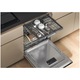 Съдомиялна за вграждане Whirlpool W7IHT40T, 15 комплекта, 8 програми, MaxiSpace, 6th Sense Technology, NaturalDry, Class C, PowerCleanPro, Отложен старт, 60 см