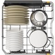 Съдомиялна за вграждане Whirlpool W7IHT40T, 15 комплекта, 8 програми, MaxiSpace, 6th Sense Technology, NaturalDry, Class C, PowerCleanPro, Отложен старт, 60 см
