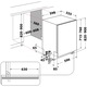 Съдомиялна за вграждане Hotpoint H8IHP42L, 14 комплекта, 10 програми, 3D zone wash, Отложен старт, ActiveDry, Клас C, 60 см