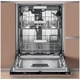 Съдомиялна за вграждане Hotpoint H8IHP42L, 14 комплекта, 10 програми, 3D zone wash, Отложен старт, ActiveDry, Клас C, 60 см