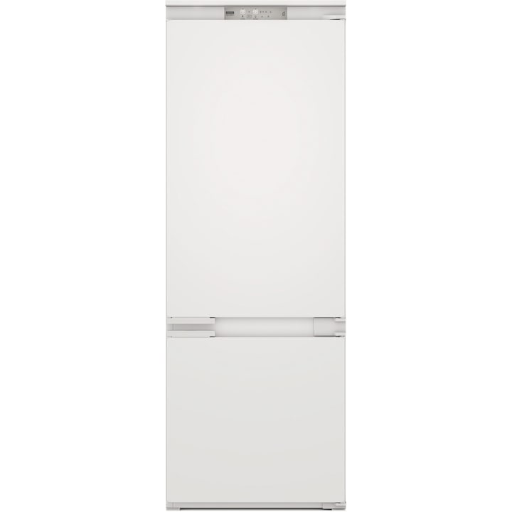 Хладилник с фризер за вграждане Whirlpool WHSP70T241P, 394 л, Total NoFrost, 6th Sense Technology, Клас E, H 193.5 см