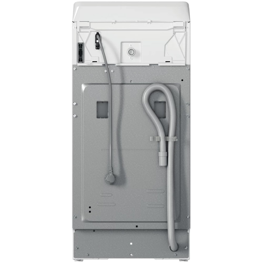 Masina de spalat rufe cu incarcare verticala Whirlpool TDLRB7232BSEU, 7 kg, 1200 rpm, Clasa D, Motor Inverter Zen, Display Digital, Tehnologia Al 6-lea Simt, Alb