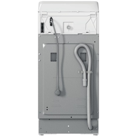 Masina de spalat rufe cu incarcare verticala Whirlpool TDLRB6241BSEU, 6 kg, 1200 rpm, Clasa C, Motor Inverter, Display digital, Tehnologia al-6lea Simt, Alb