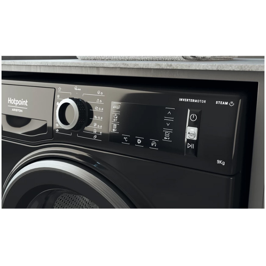 Masina De Spalat Rufe Hotpoint Natis NLCD946BSAEUN, 9 Kg, 1400 Rpm ...