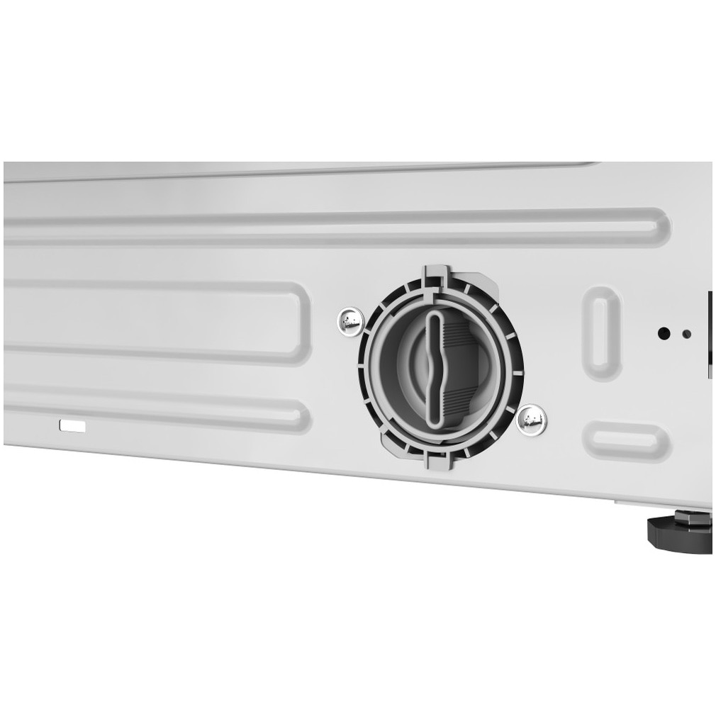 Masina de spalat rufe cu uscator Hotpoint BIWDHG861485EU, 8 kg spalare, 6 kg uscare, 1400 rpm, Clasa B, Motor Inverter, Display digital, Alb