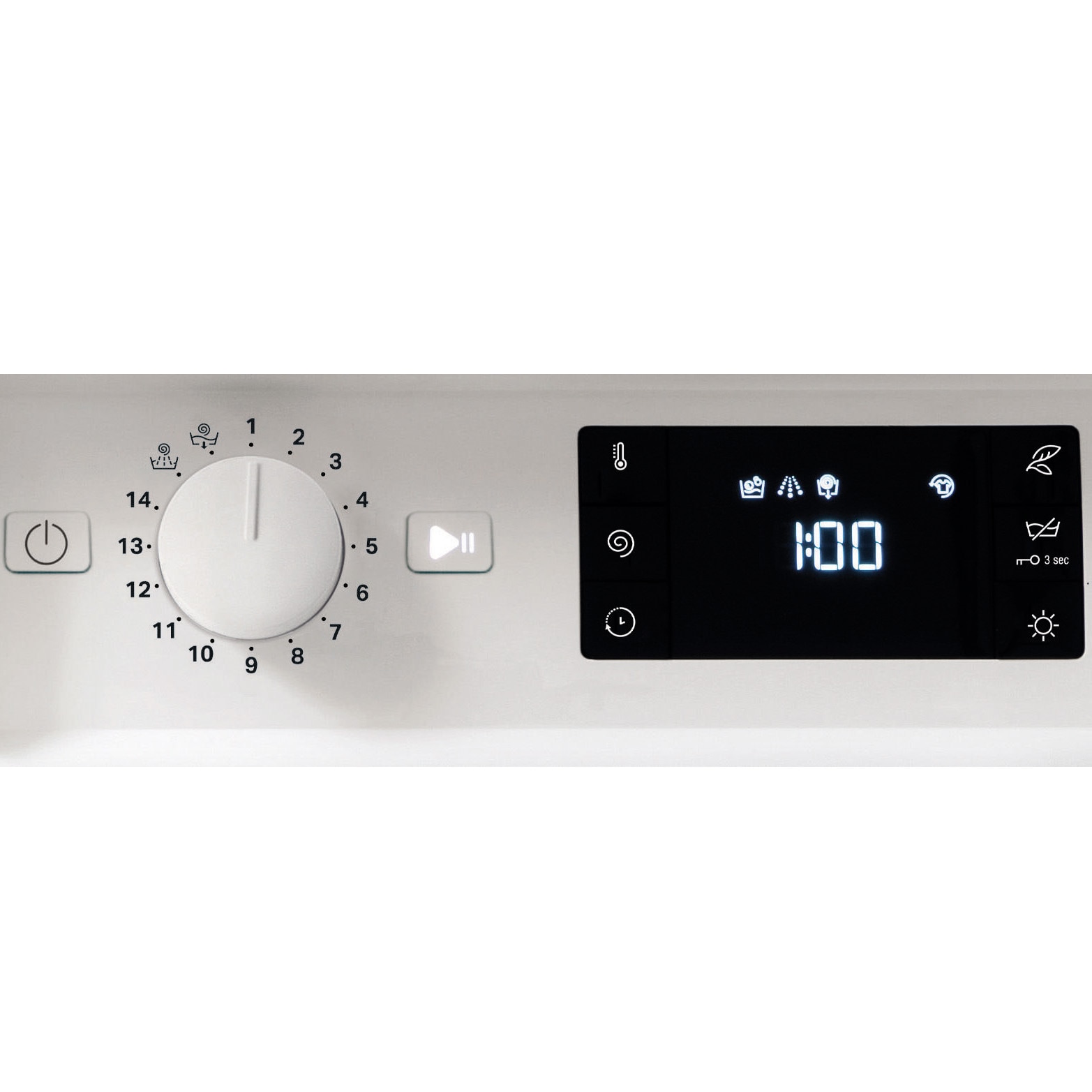 Masina de spalat rufe cu uscator Hotpoint BIWDHG861485EU, 8 kg spalare, 6 kg uscare, 1400 rpm, Clasa B, Motor Inverter, Display digital, Alb