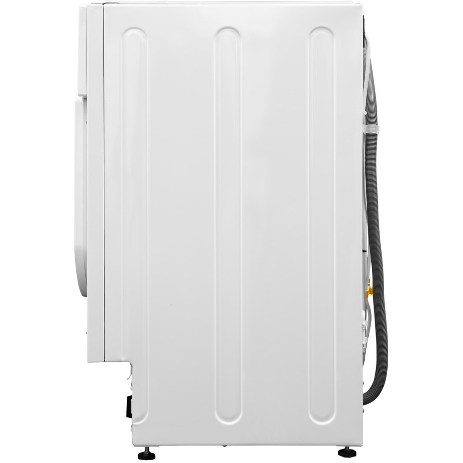 Masina de spalat rufe cu uscator Hotpoint BIWDHG861485EU, 8 kg spalare, 6 kg uscare, 1400 rpm, Clasa B, Motor Inverter, Display digital, Alb