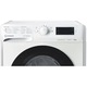 Indesit New MyTime MTWE91495WKEE mosógép, 9 kg, 1400 ford./perc, B osztály, Inverteres motor, Gyors ciklusok, Digitális kijelző, Fehér/fekete