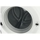 Indesit New MyTime MTWE91495WKEE mosógép, 9 kg, 1400 ford./perc, B osztály, Inverteres motor, Gyors ciklusok, Digitális kijelző, Fehér/fekete