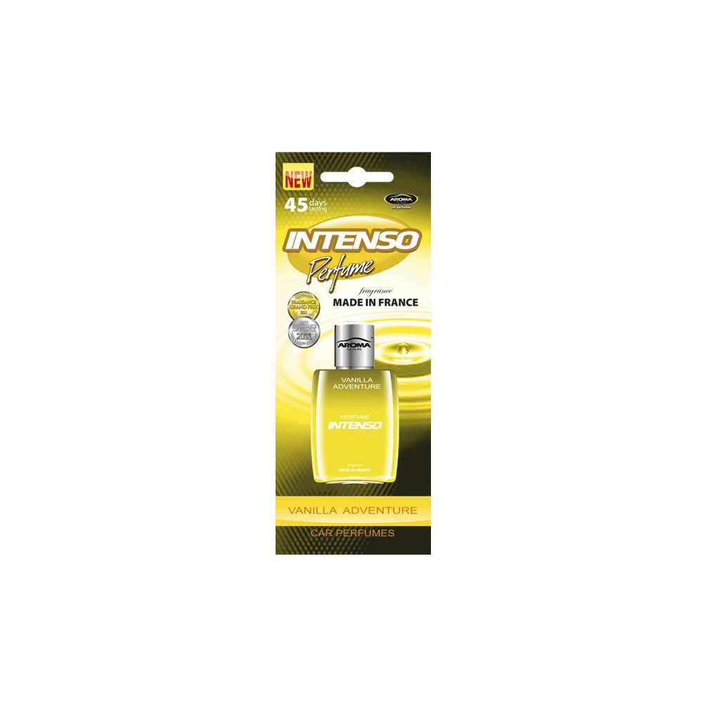 Odorizant Intenso Parfum Gel Vanilla Adventure Aroma Car