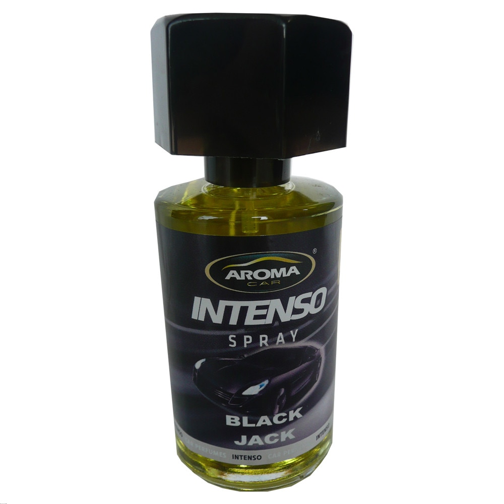 Odorizant Intenso Spray Black Jack Aroma Car