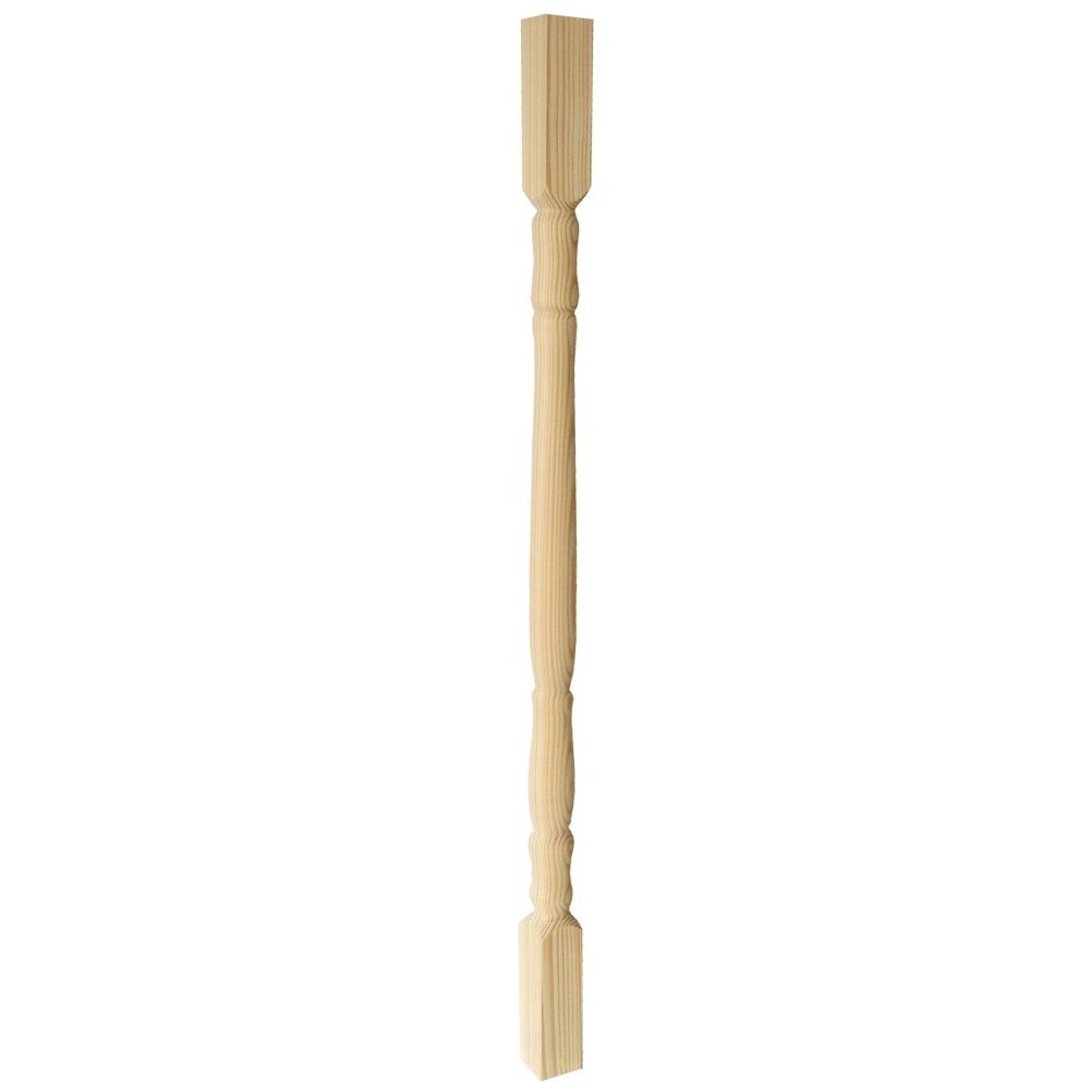 Balustru scara din lemn natur brad PRO MOBILA 920x43x43 mm