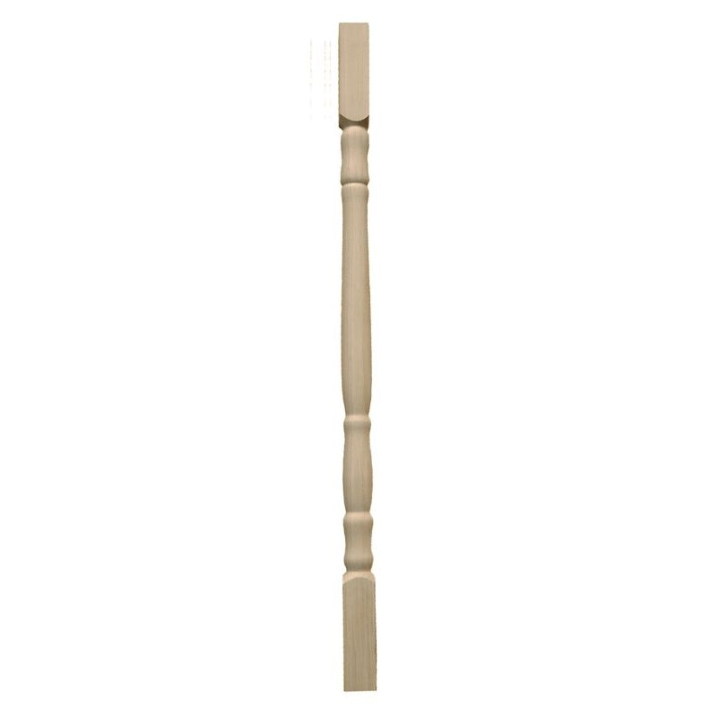 Balustru scara din lemn masiv stejar 920x43x43 mm