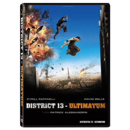 District 13 Ultimatum Dvd 2009 Emag Ro