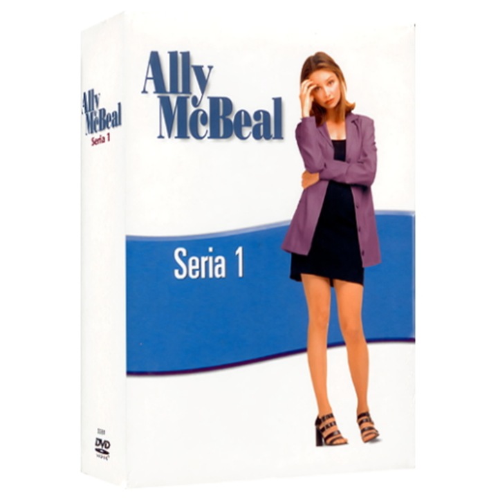 ALLY McBEAL - SEASON 1 (6 discs) [DVD] [1997]