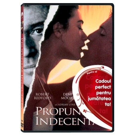 Indecent Proposal Dvd 1993 Emag Ro