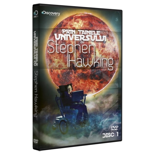 PRIN TAINELE UNIVERSULUI CU STEPHEN HAWKING - DVD 1
