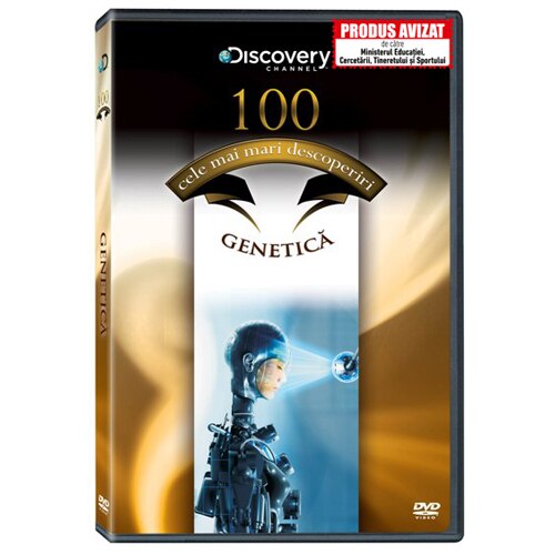 100 CELE MAI MARI DESCOPERIRI GENETICA