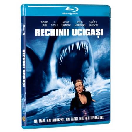 Deep Blue Sea Blu Ray 1999 Emag Ro
