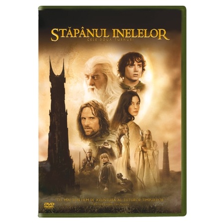 Lord Of The Rings Two Towers2 Dvd 2002 Emag Ro
