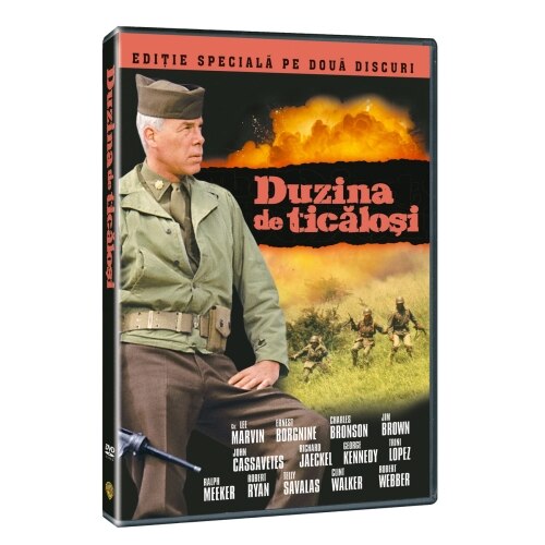 DUZINA DE TICALOSI [DVD] [1967]