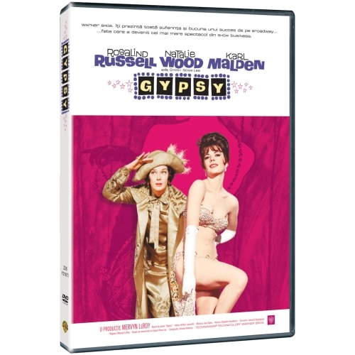 GYPSY [DVD] [1962]